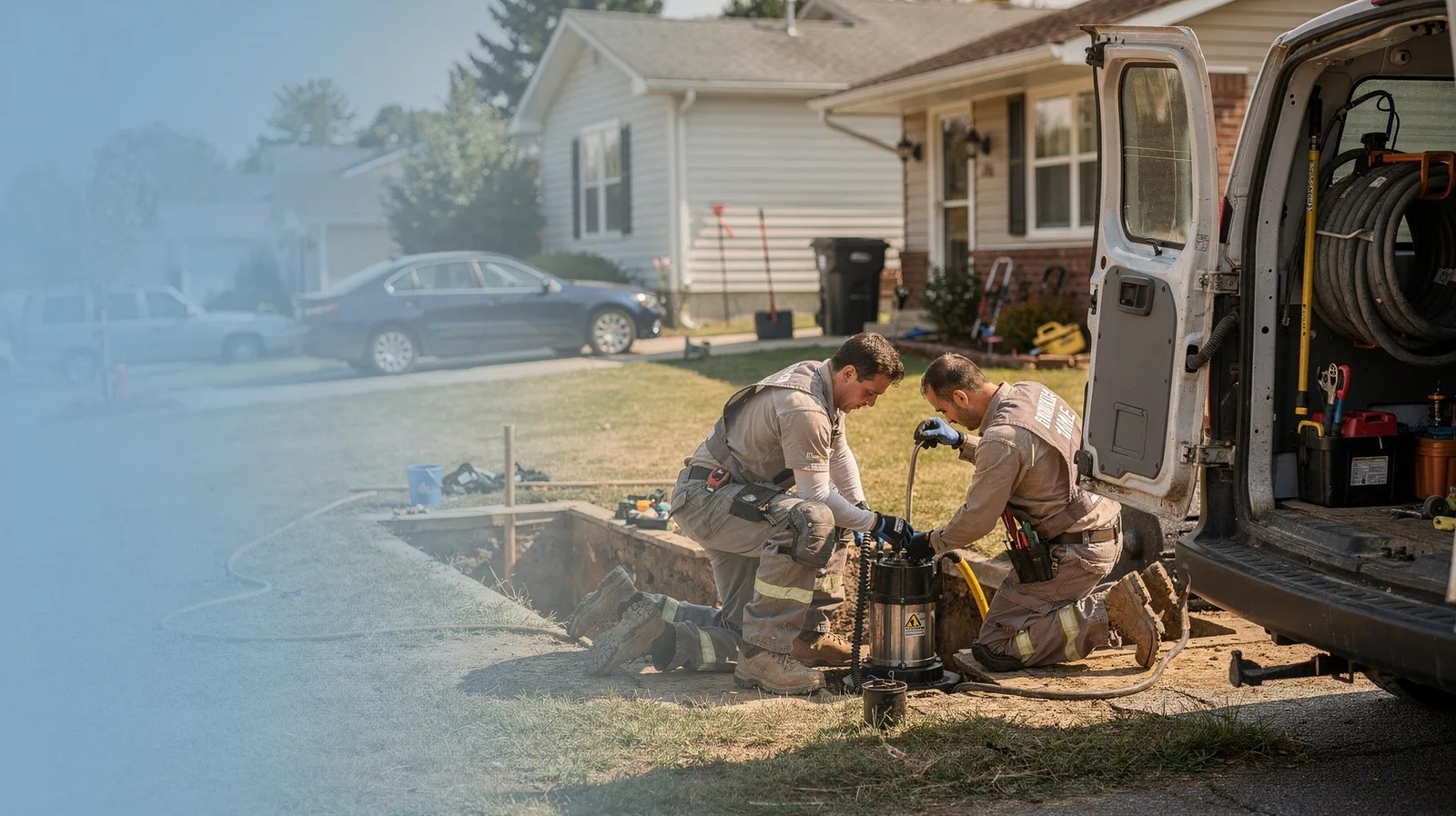 Sump Pump Installation in Dundee, NY near me